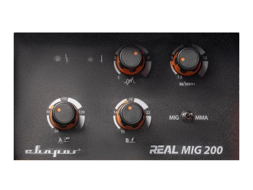 Сварочный полуавтомат REAL MIG 200 (N24002N) Сварочный полуавтомат REAL MIG 200 (N24002N)