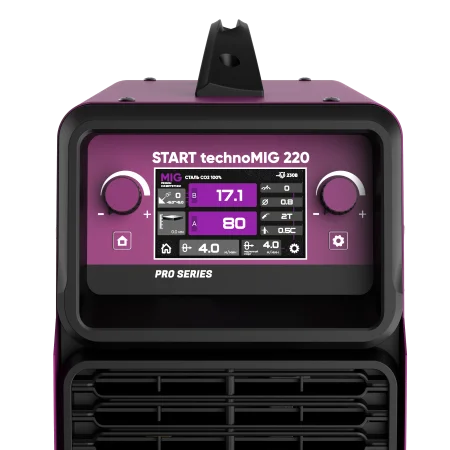 START technoMIG 220 Сварочный полуавтомат 2W220T