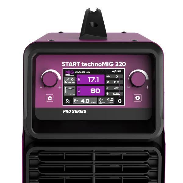 START technoMIG 220 Сварочный полуавтомат 2W220T