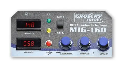 Сварочный полуавтомат GROVERS ENERGY MIG 160