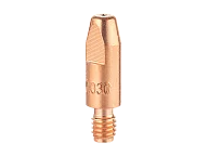 СВАРОЧНЫЙ НАКОНЕЧНИК E-CU-AL M6X28 d0.8
