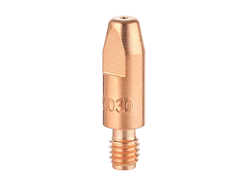 СВАРОЧНЫЙ НАКОНЕЧНИК E-CU-AL M6X28 d0.8