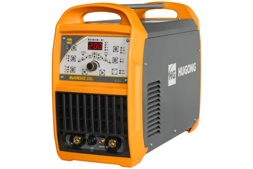 Аппарат аргонодуговой сварки HUGONG MultiWAVE 200 III AC/DC (cold tack, различные типы волны)