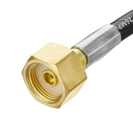 Устройство для заправки баллонов FLEX L=1500 мм, G3/4-G3/4, латунь