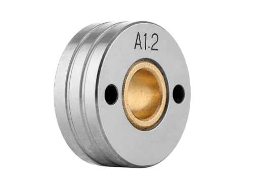 Ролик подающий для стали 30х14х12 d 1.0-1.2