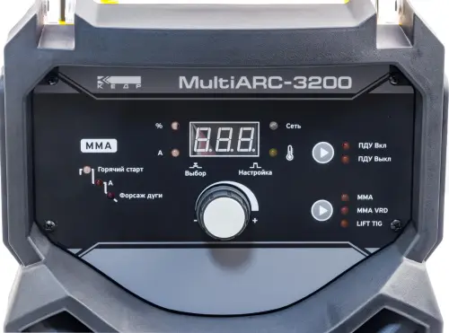 Аппарат инверторный  КЕДР MultiARC-3200 (380В, 20-320А)