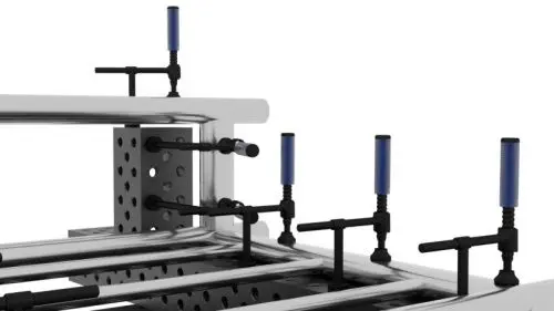 Струбцина универсальная 200х200 мм. 90°