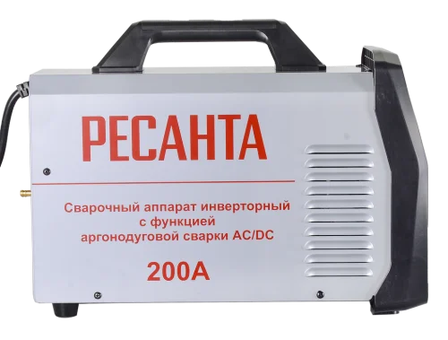 Сварочный аппарат инверторный Ресанта САИ-200АД (АС/DC)