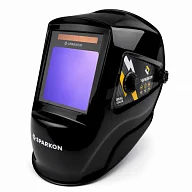 Маска сварщика Хамелеон Sparkon VEGA 2 Черная