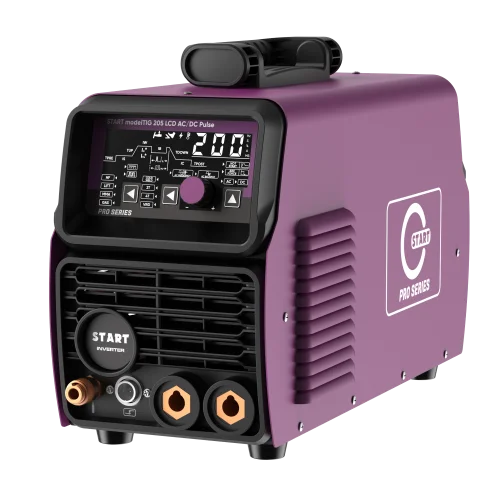 START modelTIG 205 LCD AC/DC TIG PULSE Установка аргонодуговой сварки 3W205APL