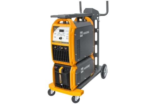 Аппарат аргонодуговой сварки HUGONG MultiWAVE 315D III AC/DC (cold tac, различные типы волны) (без БО, тележки и горелки)