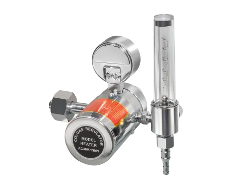 Регулятор углекислотный У-30-5-П-36-Р с подогревателем на 36В