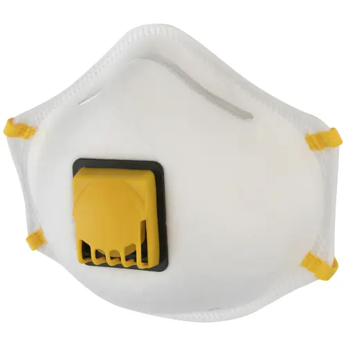 Чашеобразный противоаэрозольный респиратор (FFP1 R D) 10 шт. JM-7612