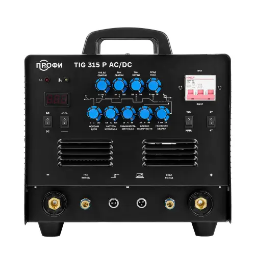Сварочный аппарат аргонодуговой сварки ПРОФИ TIG 315 P AC/DC