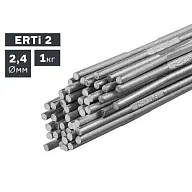 Пруток сварочный TIG, титан (ERTi 2), Ø 2,4 мм, 1,0 кг