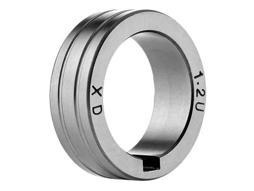 РОЛИК ПОДАЮЩИЙ  (АЛЮМИНИЙ Ø 30-22 ММ) d 1.0-1.2