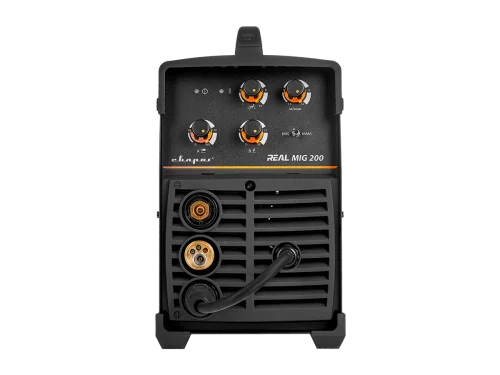 Сварочный полуавтомат REAL MIG 200 (N24002N) BLACK Сварочный полуавтомат REAL MIG 200 (N24002N) BLACK