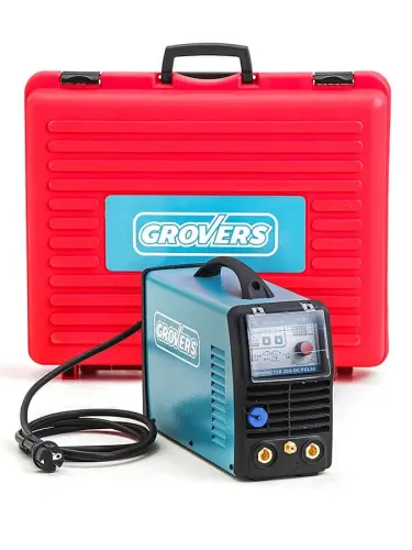 Аргонодуговой сварочный аппарат GROVERS TIG 200 DC PULSE