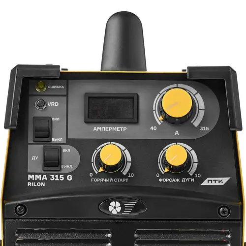 Сварочный инвертор ПТК RILON MMA 315 G