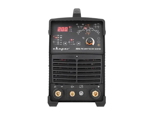 Аргонодуговой сварочный аппарат REAL TIG 200 P AC/DC BLACK (E201B)