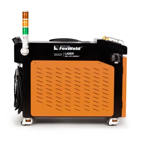 Аппарат для ручной лазерной очистки FOXWELD LASER 2000-1-МТ COMPACT
