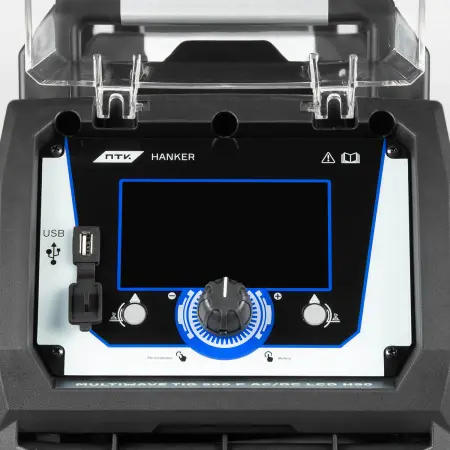 Аргонодуговой сварочный аппарат ПТК HANKER (ХАНКЕР) MULTIWAVE TIG 500 P AC/DC LCD H90
