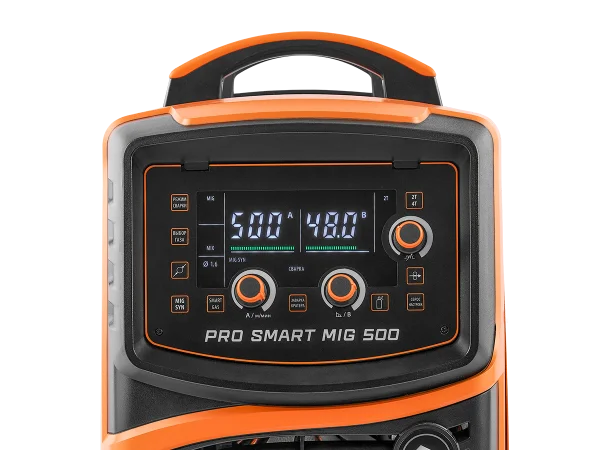 Инвертор сварочный MIG 500 "PRO SMART" (N215S)