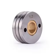 Ролик INVERMIG 350E/500E SAGGIO MIG 250/200-S д.1,0-1,2 (9.99/30.05)  (пр-во FoxWeld/КНР)