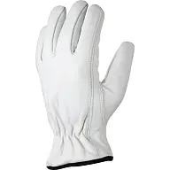 Утепленные рабочие перчатки из кожи JLE821, XL