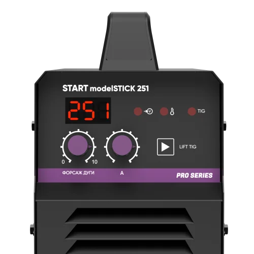 START modelSTICK 251 НАКС Сварочный инвертор 1W251N