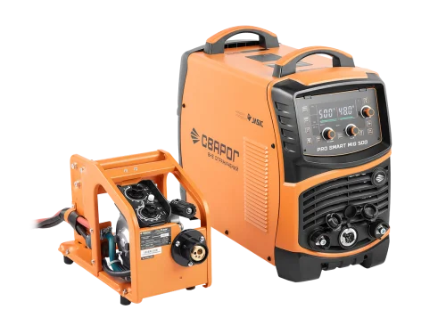 Инвертор сварочный PRO SMART MIG 500 (N215S) НАКС все группы