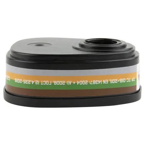 Фильтры от аммиака, органических и кислых газов ABEK2 (2 шт.) 6641