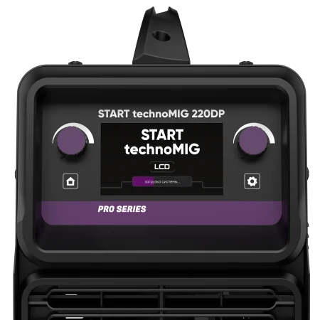 START technoMIG 220 DP Сварочный полуавтомат 2W220TDP