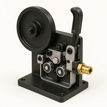 Блок подачи проволоки