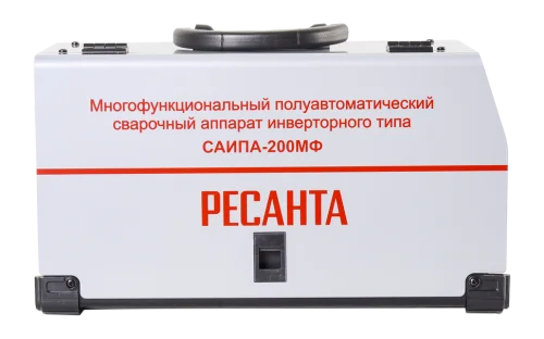 Сварочный полуавтомат многофункциональный Ресанта САИПА-200МФ (MIG/MAG/TIG)