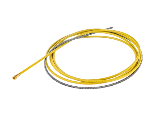 Направляющий канал MIG желтый стальной (1.2-1.6) 5.5 м