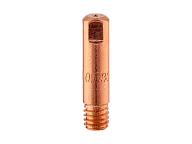 Сварочный наконечник E-Cu-Al M6x25 прямой d0.8