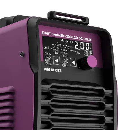 START modelTIG 200 LCD DC PULSE Установка аргонодуговой сварки 3W200PL
