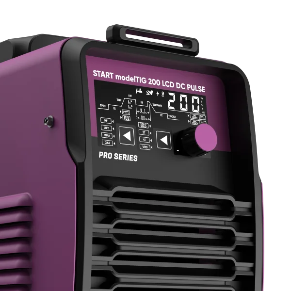 START modelTIG 200 LCD DC PULSE Установка аргонодуговой сварки 3W200PL