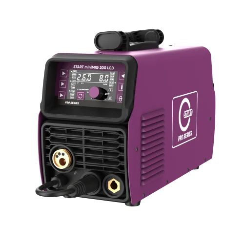 START miniMIG 200 LCD Сварочный полуавтомат 2W202L