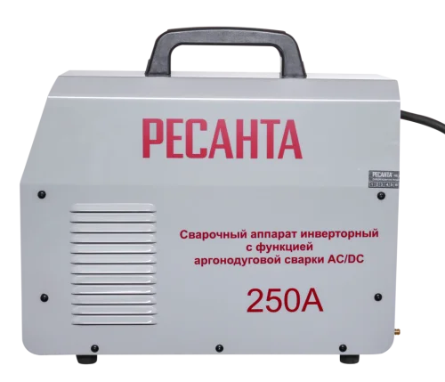 Сварочный аппарат инверторный Ресанта САИ-250 АД (AC/DC) сварочный аппарат MMA