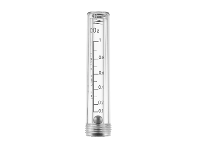 Ротаметр—колба для смесителя Ar/CO2—4Р (CO2 0-1л/мин)