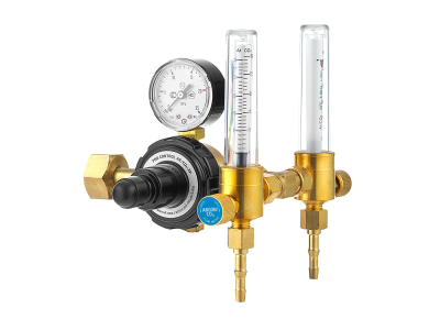 РЕГУЛЯТОР РАСХОДА УНИВЕРСАЛЬНЫЙ СВАРОГ PRO CONTROL AR/CO2 2Р(с 2 ротаметроми)