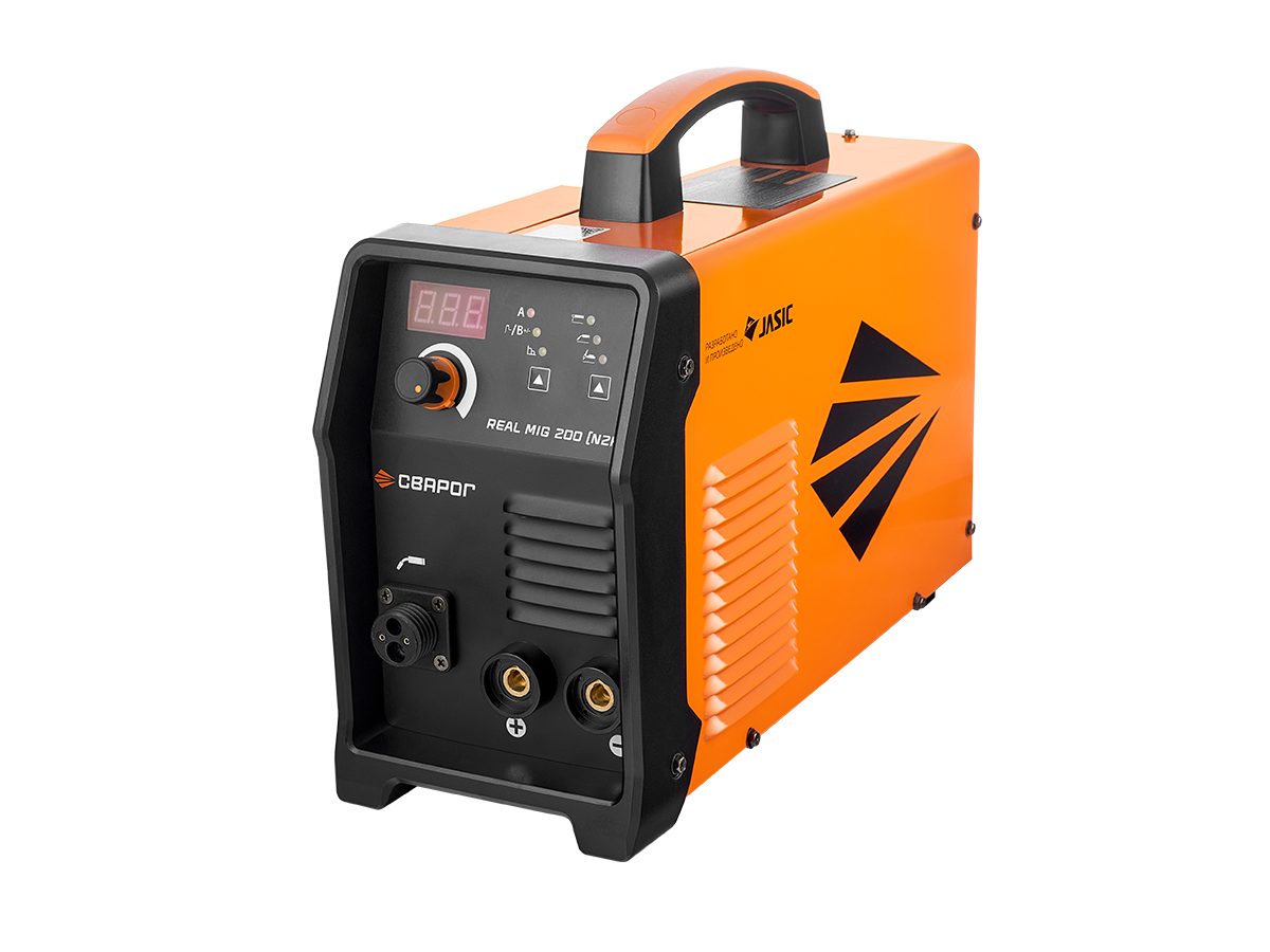 Сварочный полуавтомат REAL MIG 200 (N2H3)