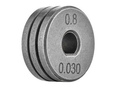 РОЛИК ПОДАЮЩИЙ SPOOL GUN 0.8-1.0 (СТАЛЬ)