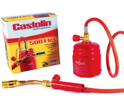 Газовая паяльная лампа CASTOLIN 500 FLEX