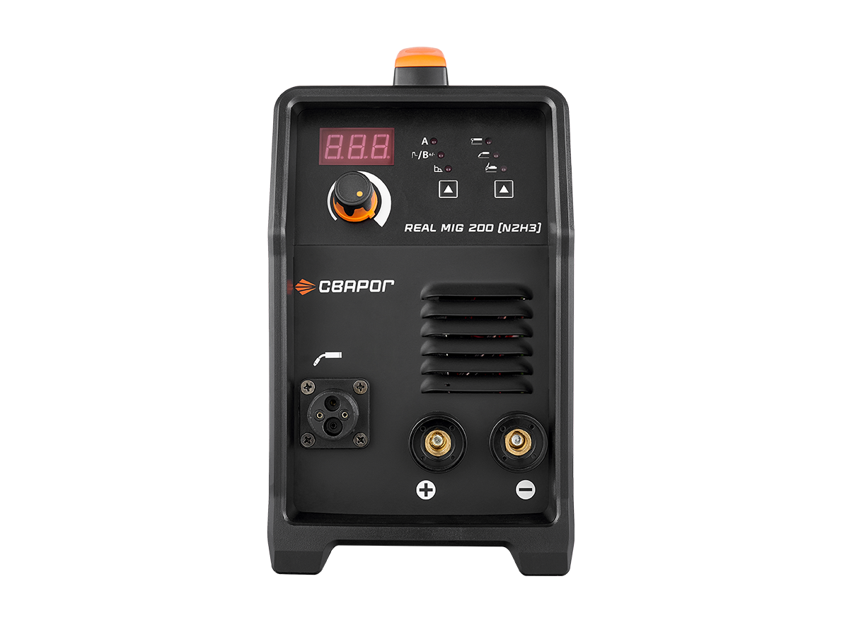 Сварочный полуавтомат REAL MIG 200 (N2H3)