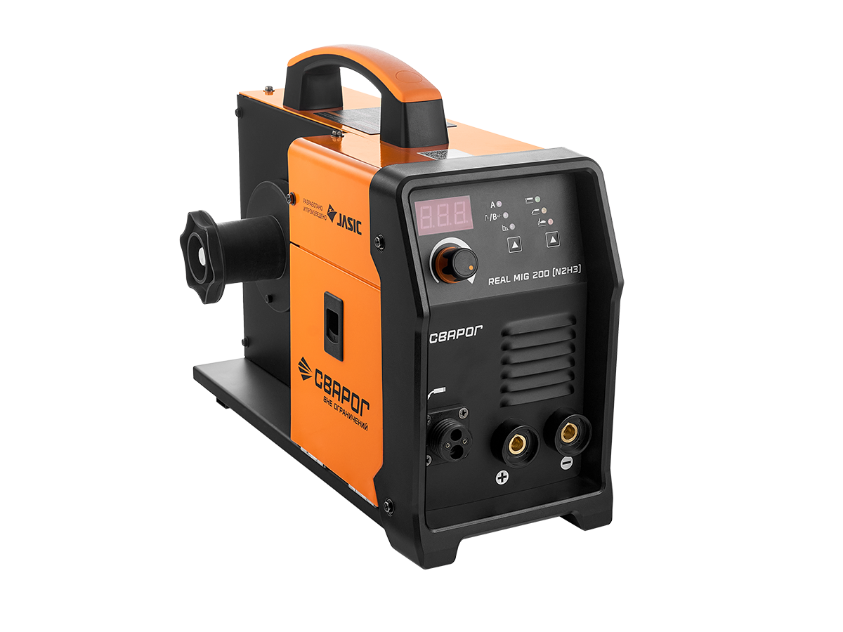 Сварочный полуавтомат REAL MIG 200 (N2H3)