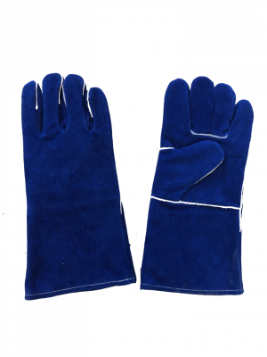 Краги спилковые (СИНЕВА) Краги спилковые (СИНЕВА)