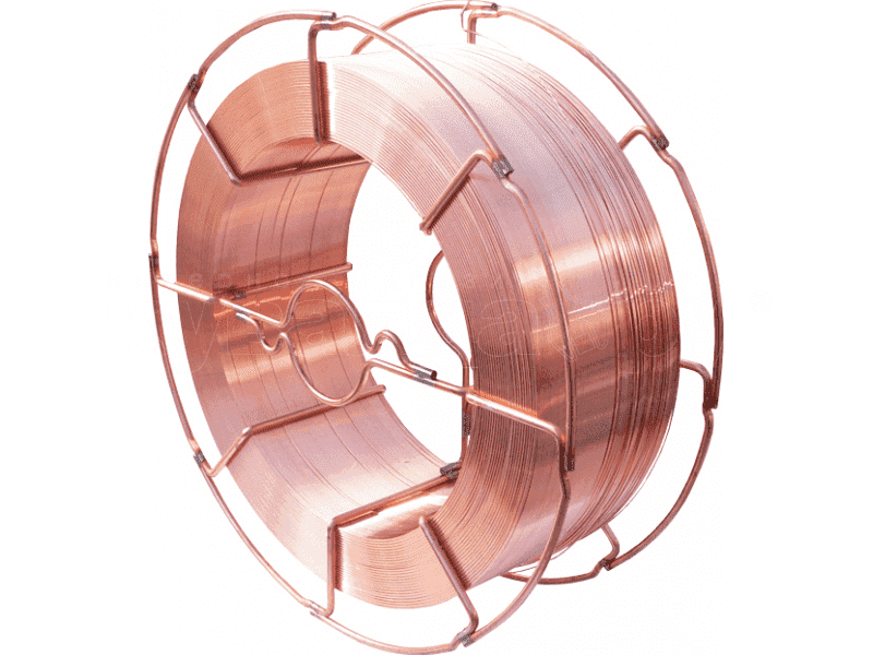 СЗСМ СВ08Г2С-О 15 КГ 1.2 мм. на 18 кг.